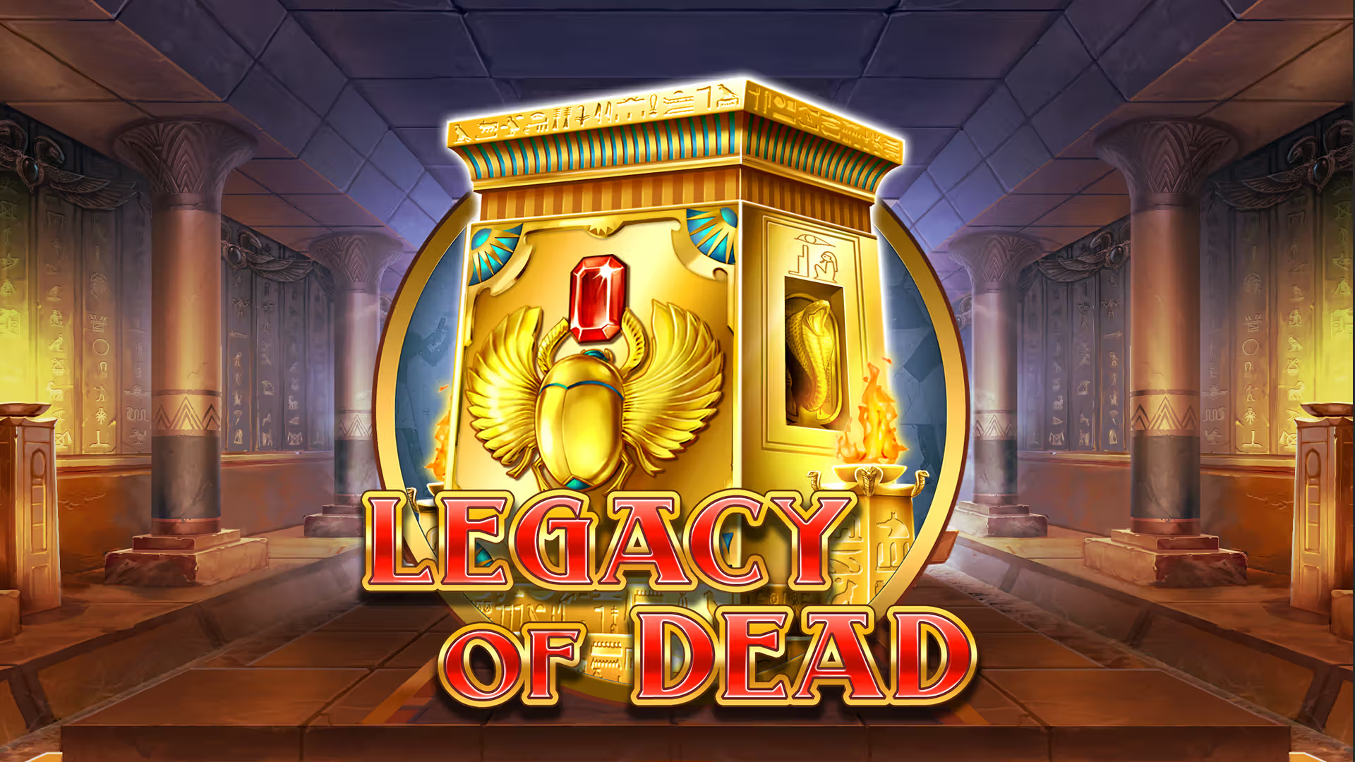 Legacy of Dead at Westpoint Casino